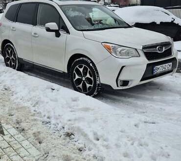 Белый Субару Форестер, объемом двигателя 2 л и пробегом 260 тыс. км за 9999 $, фото 1 на Automoto.ua
