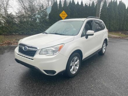 Білий Субару Forester, об'ємом двигуна 2.5 л та пробігом 192 тис. км за 9000 $, фото 1 на Automoto.ua