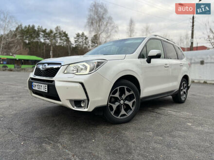 Субару Форестер 2015 в Житомире на Automoto.ua Белый Субару Форестер, объемом двигателя 2 л и пробегом 178 тыс. км за 16500 $, фото 1 на Automoto.ua
