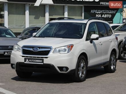 Білий Субару Forester, об'ємом двигуна 2.5 л та пробігом 210 тис. км за 13300 $, фото 1 на Automoto.ua