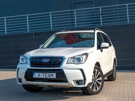 Білий Субару Forester, об'ємом двигуна 2 л та пробігом 186 тис. км за 13500 $, фото 1 на Automoto.ua