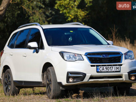 Білий Субару Forester, об'ємом двигуна 2 л та пробігом 159 тис. км за 15800 $, фото 1 на Automoto.ua