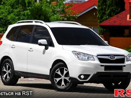 Білий Субару Forester, об'ємом двигуна 2 л та пробігом 125 тис. км за 15200 $, фото 1 на Automoto.ua