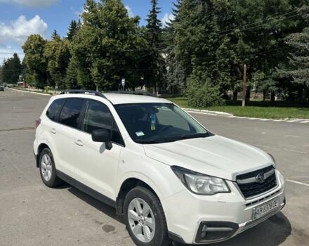 Белый Субару Форестер, объемом двигателя 2 л и пробегом 250 тыс. км за 8200 $, фото 1 на Automoto.ua