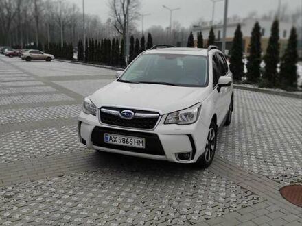 Субару Форестер 2016 в Харькове на Automoto.ua Белый Субару Форестер, объемом двигателя 2.46 л и пробегом 175 тыс. км за 14900 $, фото 1 на Automoto.ua