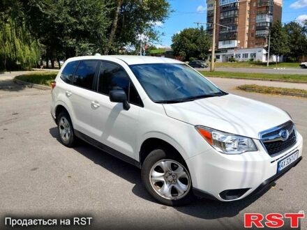 Белый Субару Форестер, объемом двигателя 2.5 л и пробегом 120 тыс. км за 12900 $, фото 1 на Automoto.ua