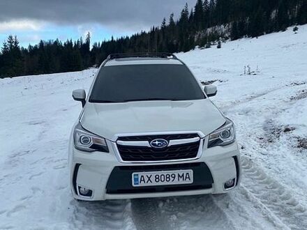 Білий Субару Forester, об'ємом двигуна 2 л та пробігом 132 тис. км за 16000 $, фото 1 на Automoto.ua