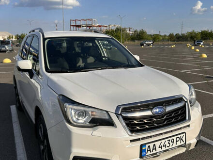 Субару Форестер 2016 в Киеве на Automoto.ua Белый Субару Форестер, объемом двигателя 2.5 л и пробегом 188 тыс. км за 19000 $, фото 1 на Automoto.ua