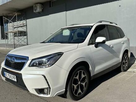 Субару Форестер 2016 в Львове на Automoto.ua Белый Субару Форестер, объемом двигателя 2 л и пробегом 115 тыс. км за 12850 $, фото 1 на Automoto.ua