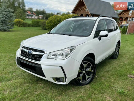 Субару Forester 2016 у Львові на Automoto.ua Білий Субару Forester, об'ємом двигуна 1.99 л та пробігом 121 тис. км за 16200 $, фото 1 на Automoto.ua