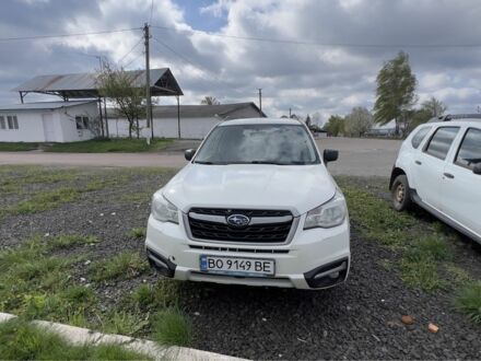 Білий Субару Forester, об'ємом двигуна 2 л та пробігом 426 тис. км за 9975 $, фото 1 на Automoto.ua