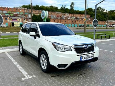 Субару Forester 2016 у Харкові на Automoto.ua Білий Субару Forester, об'ємом двигуна 2.5 л та пробігом 170 тис. км за 12200 $, фото 1 на Automoto.ua