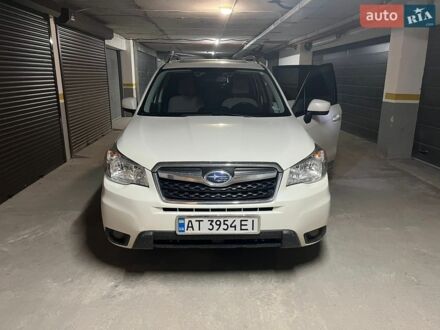 Білий Субару Forester, об'ємом двигуна 2.46 л та пробігом 120 тис. км за 10500 $, фото 1 на Automoto.ua