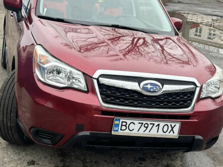 Белый Субару Форестер, объемом двигателя 2.46 л и пробегом 140 тыс. км за 11700 $, фото 1 на Automoto.ua