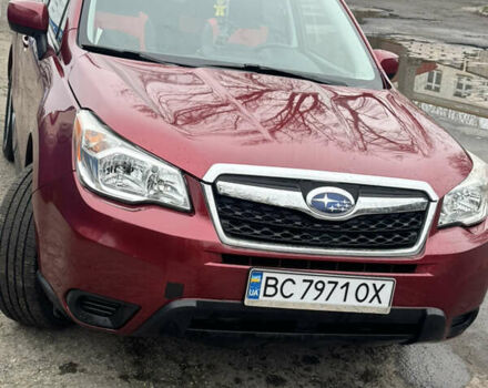 Белый Субару Форестер, объемом двигателя 2.46 л и пробегом 140 тыс. км за 11700 $, фото 1 на Automoto.ua