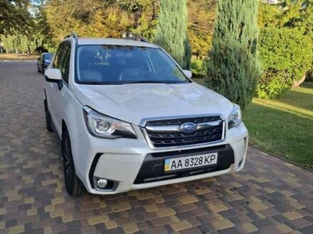 Білий Субару Forester, об'ємом двигуна 2.46 л та пробігом 207 тис. км за 15500 $, фото 1 на Automoto.ua