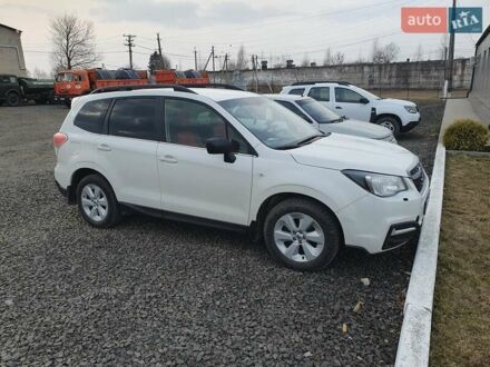 Субару Форестер 2016 в Луцке на Automoto.ua Белый Субару Форестер, объемом двигателя 2 л и пробегом 352 тыс. км за 11000 $, фото 1 на Automoto.ua