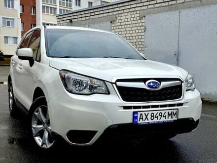 Субару Forester 2016 у Харкові на Automoto.ua Білий Субару Forester, об'ємом двигуна 2.5 л та пробігом 170 тис. км за 11900 $, фото 1 на Automoto.ua