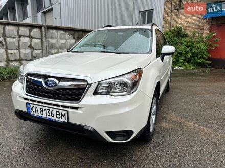 Білий Субару Forester, об'ємом двигуна 2.46 л та пробігом 113 тис. км за 15000 $, фото 1 на Automoto.ua