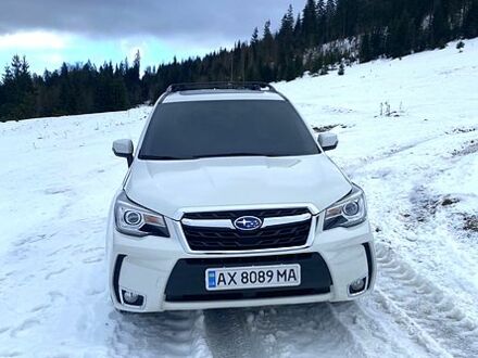 Білий Субару Forester, об'ємом двигуна 2 л та пробігом 132 тис. км за 16000 $, фото 1 на Automoto.ua