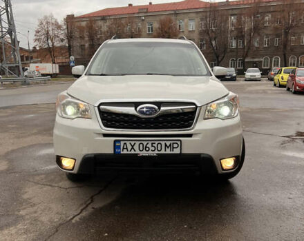 Білий Субару Forester, об'ємом двигуна 2.5 л та пробігом 133 тис. км за 13000 $, фото 1 на Automoto.ua