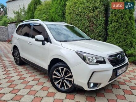Субару Форестер 2016 в Харькове на Automoto.ua Белый Субару Форестер, объемом двигателя 2.5 л и пробегом 220 тыс. км за 15800 $, фото 1 на Automoto.ua