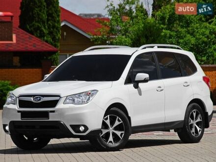 Білий Субару Forester, об'ємом двигуна 2 л та пробігом 125 тис. км за 15200 $, фото 1 на Automoto.ua