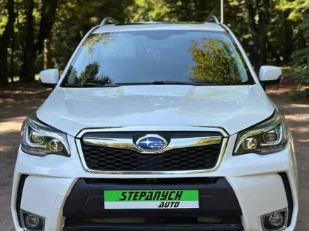 Субару Форестер 2016 в Львове на Automoto.ua Белый Субару Форестер, объемом двигателя 2 л и пробегом 119 тыс. км за 13750 $, фото 1 на Automoto.ua