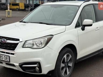 Белый Субару Форестер, объемом двигателя 2.46 л и пробегом 180 тыс. км за 12200 $, фото 1 на Automoto.ua