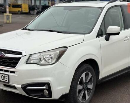 Білий Субару Forester, об'ємом двигуна 2.46 л та пробігом 180 тис. км за 12200 $, фото 1 на Automoto.ua