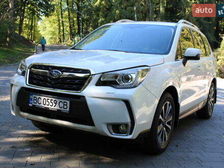 Білий Субару Forester, об'ємом двигуна 2.46 л та пробігом 91 тис. км за 20500 $, фото 1 на Automoto.ua