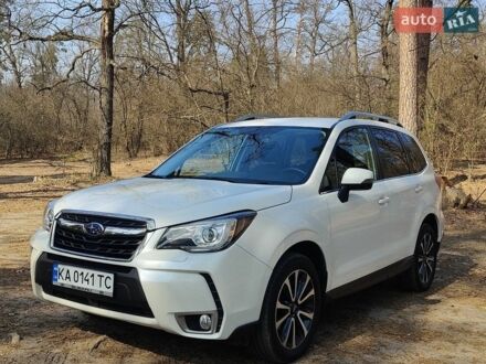 Білий Субару Forester, об'ємом двигуна 2.5 л та пробігом 78 тис. км за 19300 $, фото 1 на Automoto.ua
