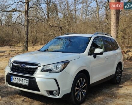 Белый Субару Форестер, объемом двигателя 2.5 л и пробегом 78 тыс. км за 19300 $, фото 1 на Automoto.ua