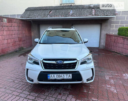 Білий Субару Forester, об'ємом двигуна 1.96 л та пробігом 217 тис. км за 16800 $, фото 1 на Automoto.ua