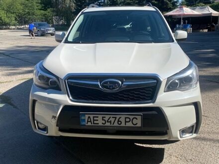 Білий Субару Forester, об'ємом двигуна 2.46 л та пробігом 188 тис. км за 13000 $, фото 1 на Automoto.ua