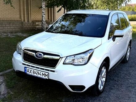 Субару Форестер 2016 в Харькове на Automoto.ua Белый Субару Форестер, объемом двигателя 2.5 л и пробегом 108 тыс. км за 12900 $, фото 1 на Automoto.ua