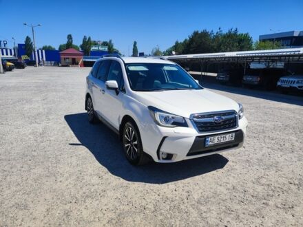 Субару Форестер 2016 в Каменское - Днепродзержинск на Automoto.ua Белый Субару Форестер, объемом двигателя 2.5 л и пробегом 117 тыс. км за 17000 $, фото 1 на Automoto.ua