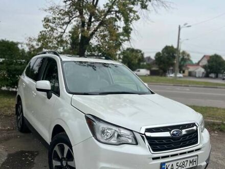 Субару Форестер 2017 в Киеве на Automoto.ua Белый Субару Форестер, объемом двигателя 2.5 л и пробегом 166 тыс. км за 14400 $, фото 1 на Automoto.ua