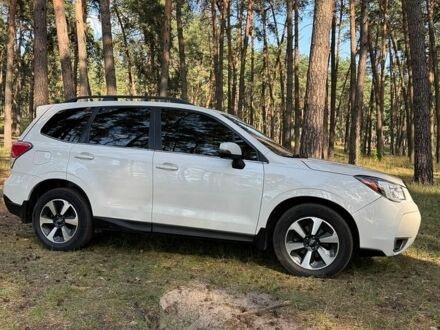 Білий Субару Forester, об'ємом двигуна 2.5 л та пробігом 150 тис. км за 12900 $, фото 1 на Automoto.ua