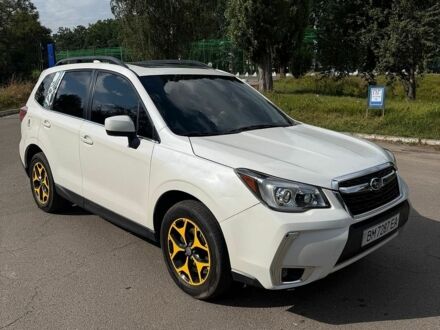 Білий Субару Forester, об'ємом двигуна 2.5 л та пробігом 159 тис. км за 17000 $, фото 1 на Automoto.ua