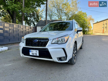 Білий Субару Forester, об'ємом двигуна 2 л та пробігом 140 тис. км за 14100 $, фото 1 на Automoto.ua