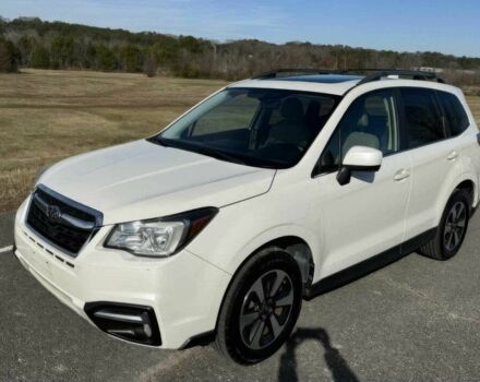 Белый Субару Форестер, объемом двигателя 2.5 л и пробегом 66 тыс. км за 5500 $, фото 1 на Automoto.ua