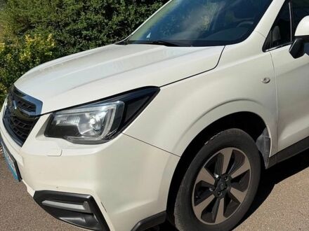 Білий Субару Forester, об'ємом двигуна 2 л та пробігом 160 тис. км за 14500 $, фото 1 на Automoto.ua