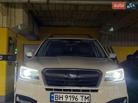 Білий Субару Forester, об'ємом двигуна 2.46 л та пробігом 117 тис. км за 19000 $, фото 1 на Automoto.ua