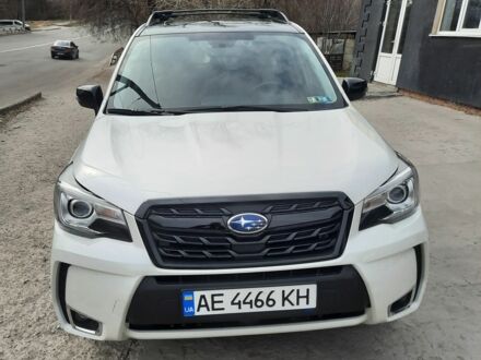 Білий Субару Forester, об'ємом двигуна 2.5 л та пробігом 104 тис. км за 18500 $, фото 1 на Automoto.ua