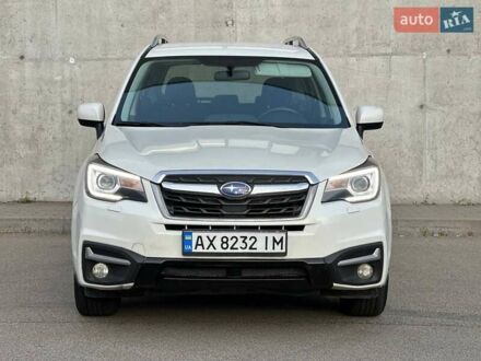 Субару Forester 2017 у Києві на Automoto.ua Білий Субару Forester, об'ємом двигуна 2 л та пробігом 120 тис. км за 17500 $, фото 1 на Automoto.ua