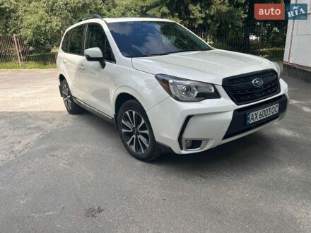 Білий Субару Forester, об'ємом двигуна 2 л та пробігом 95 тис. км за 19700 $, фото 1 на Automoto.ua