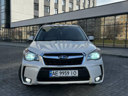 Білий Субару Forester, об'ємом двигуна 2.5 л та пробігом 115 тис. км за 15499 $, фото 1 на Automoto.ua