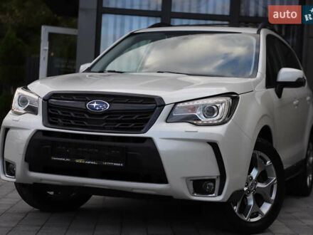 Білий Субару Forester, об'ємом двигуна 2.5 л та пробігом 182 тис. км за 16800 $, фото 1 на Automoto.ua