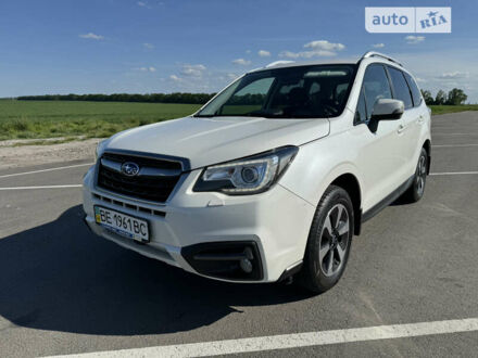 Білий Субару Forester, об'ємом двигуна 2.5 л та пробігом 115 тис. км за 15500 $, фото 1 на Automoto.ua